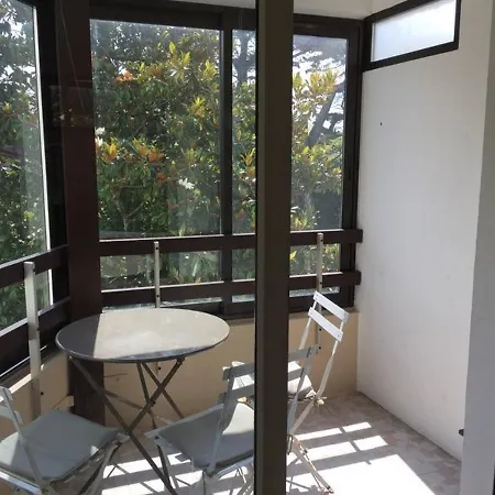 Atlantide Ii: Des Vacances A 800m Des Plages 1 Appartement Biarritz